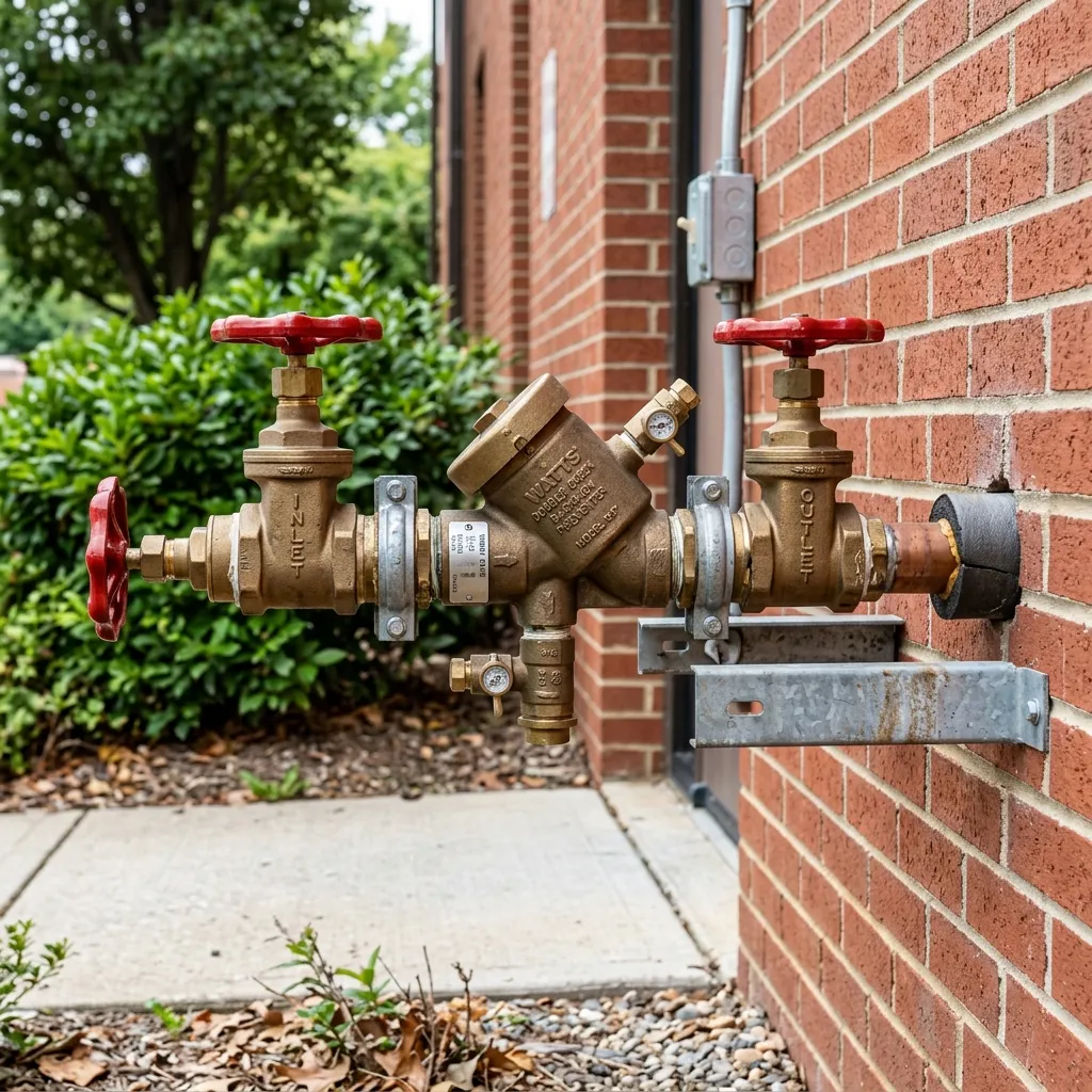 Backflow Prevention Plumber in Ravia, OK